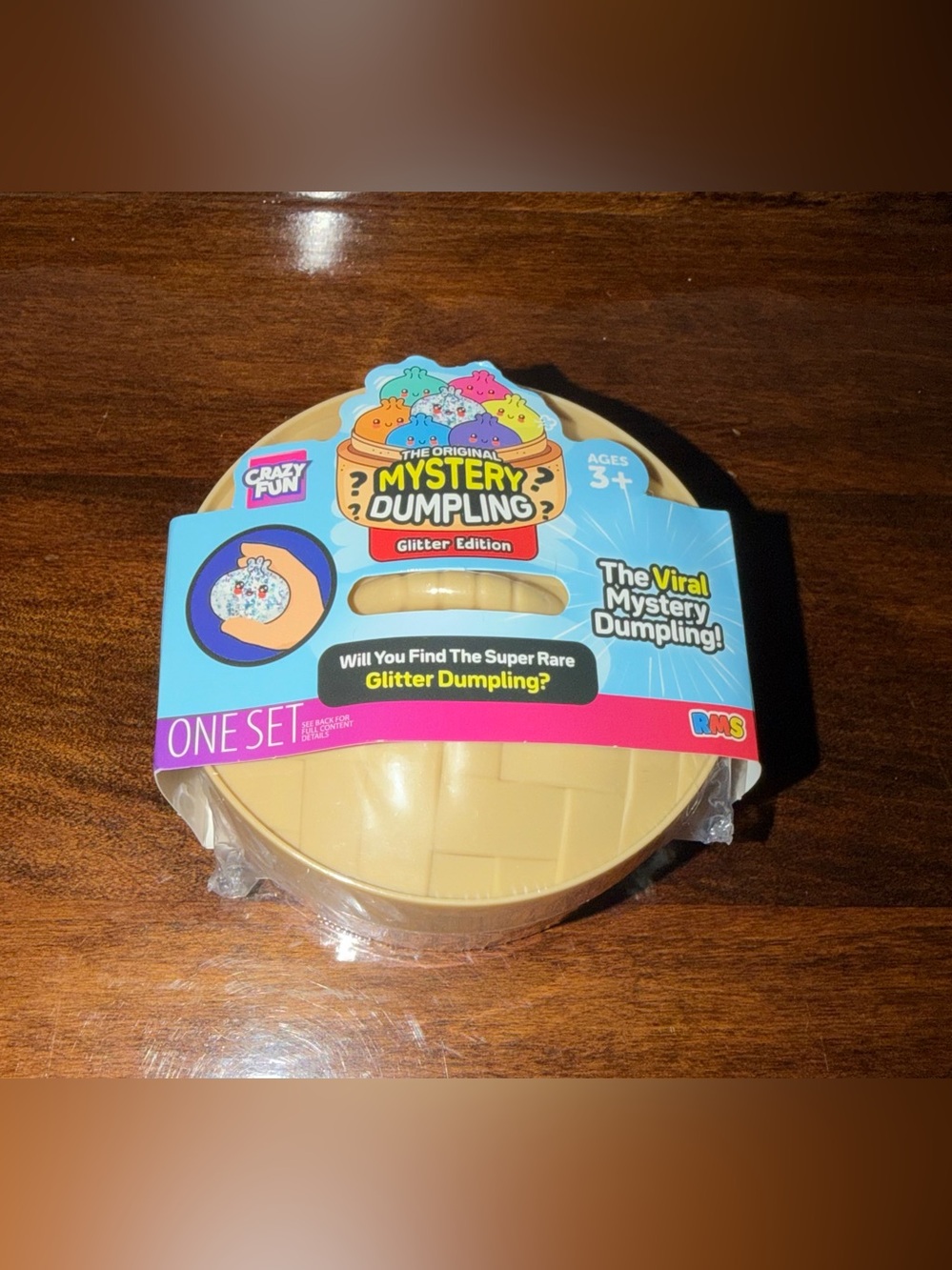 RMS Dumpling Glitter Edition - from Five Below - New Sealed unopened- ships ASAP